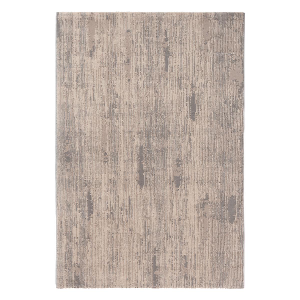 Webteppich Amatis in Grau ca. 120x170cm - Grau, Basics, Textil (120/170cm)