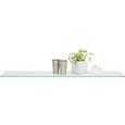Glasablage aus Glas - Glas (78/0,6/18cm) - MÖMAX modern living