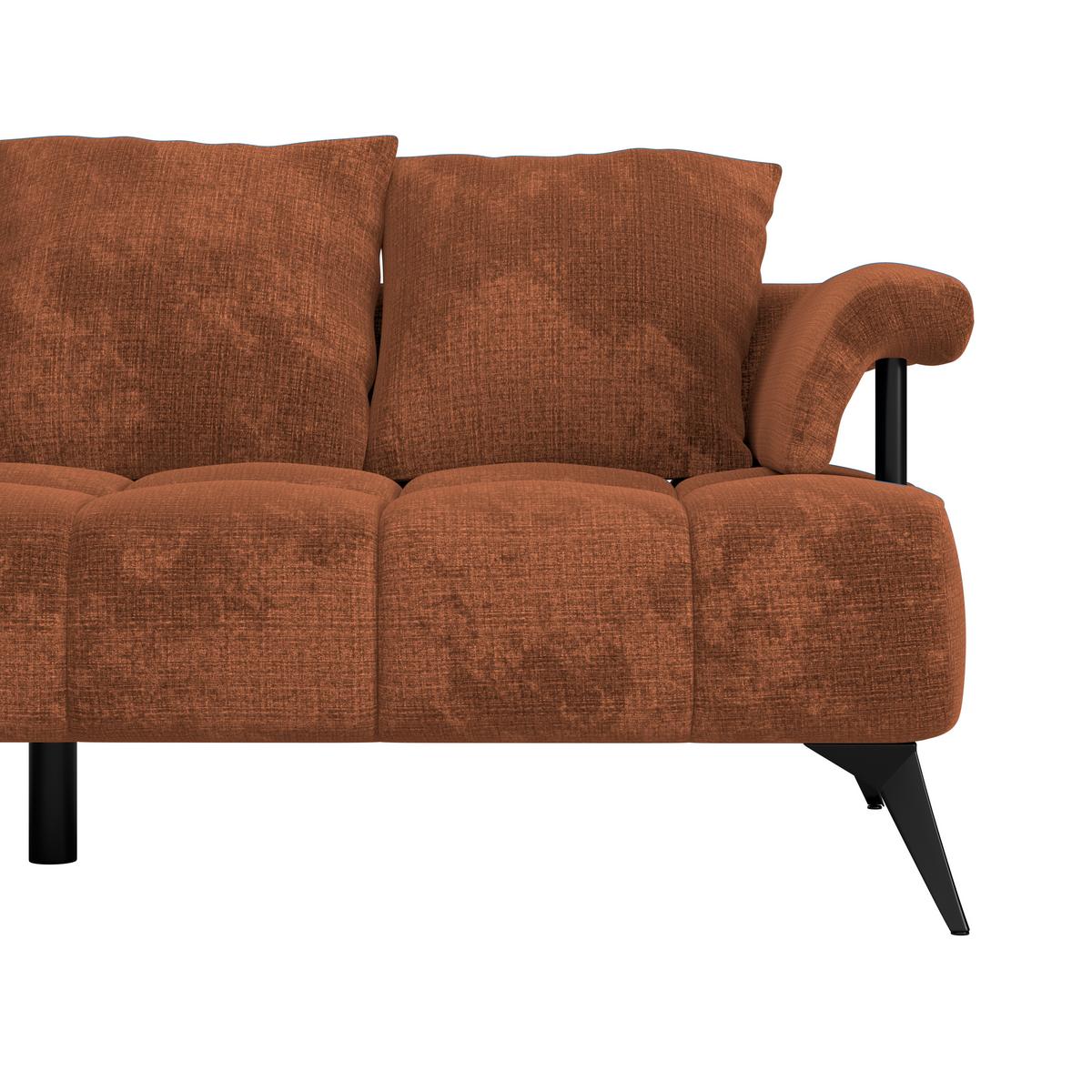 Coltar VANESSA NEW - ruginiu, Modern, textil (200/297cm) - Modern Living