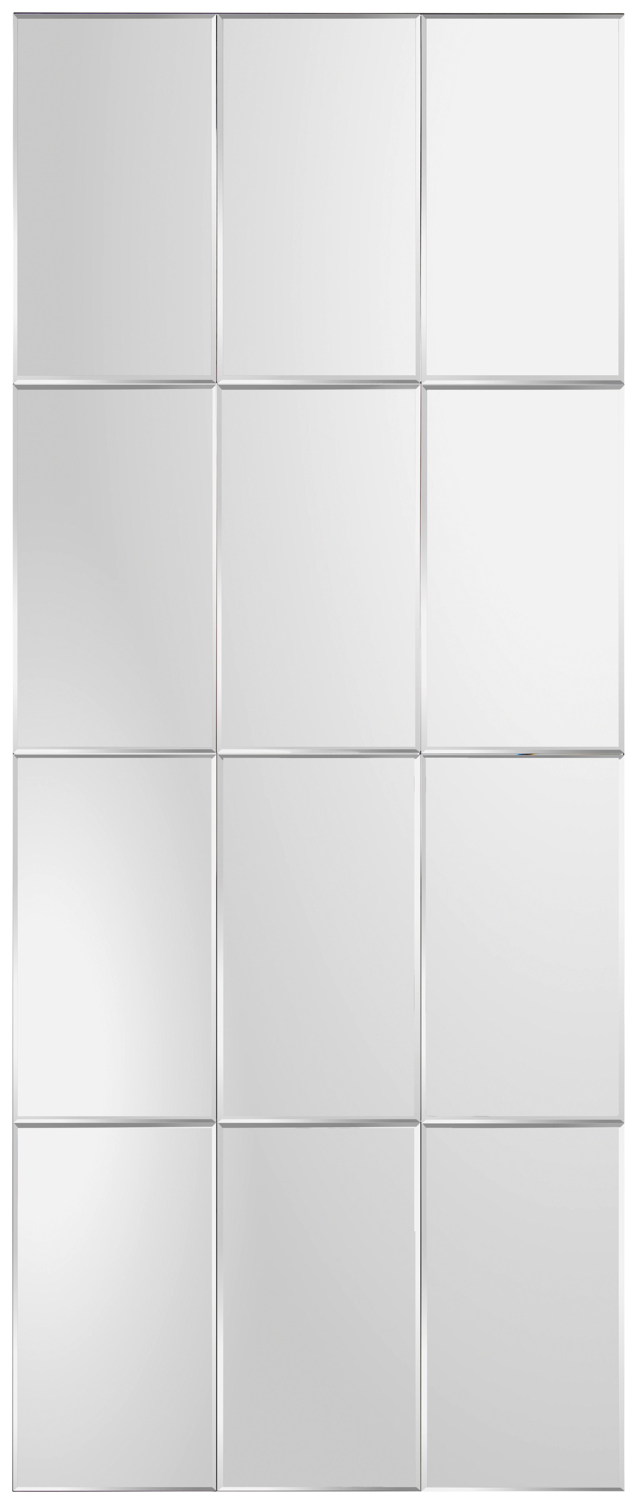 LUSTRO ŚCIENNE BEVEL ART I - Design, szkło (66/160/1,5cm) - Xora