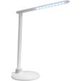 Schreibtischleuchte Sean, max. 5 Watt - Weiß, KONVENTIONELL, Kunststoff/Metall (19/19/47cm) - Mömax modern living Schreibtischleuchte Sean, max. 5 Watt - Weiß, KONVENTIONELL, Kunststoff/Metall (19/19/47cm) - Mömax modern living