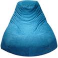 Sitzsack Petrol - Petrol, MODERN, Textil (85/90/85cm) - Modern Living Sitzsack Petrol - Petrol, MODERN, Textil (85/90/85cm) - Modern Living