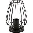 Namizna Svetilka Dioder - črna, Trendi, kovina (16/23cm) - Mömax modern living