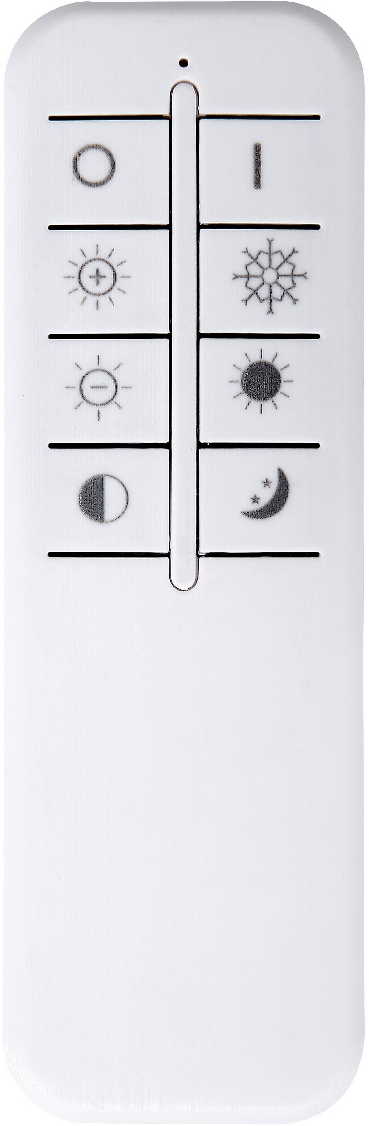 LAMPA SUFITOWA LED BIGONE *SBN* - biały, Basics, tworzywo sztuczne/metal (53cm) - Novel