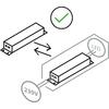 LED-GOLVLAMPA ALEXANDER - vit, Modern, metall/plast (30/150cm) - Mömax