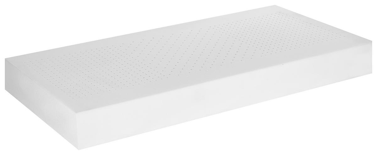 Kaltschaummatratze Luxus 29 H2/3 ca. 100x200cm - Weiß, Basics, Textil (100/200cm) - MID.YOU