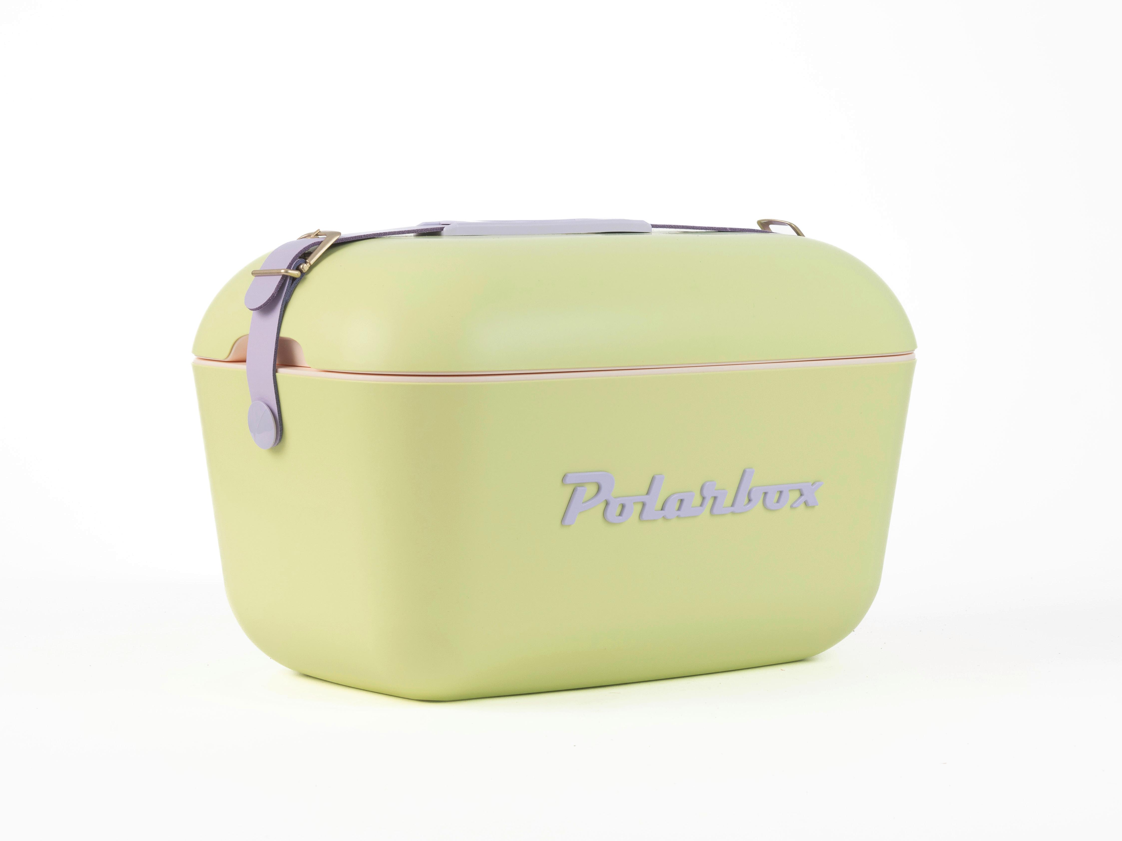 Kühltasche Polarbox Limette, 20 Liter - Limette, MODERN, Kunststoff (45,1/20,7/30,6cm) - Polarbox