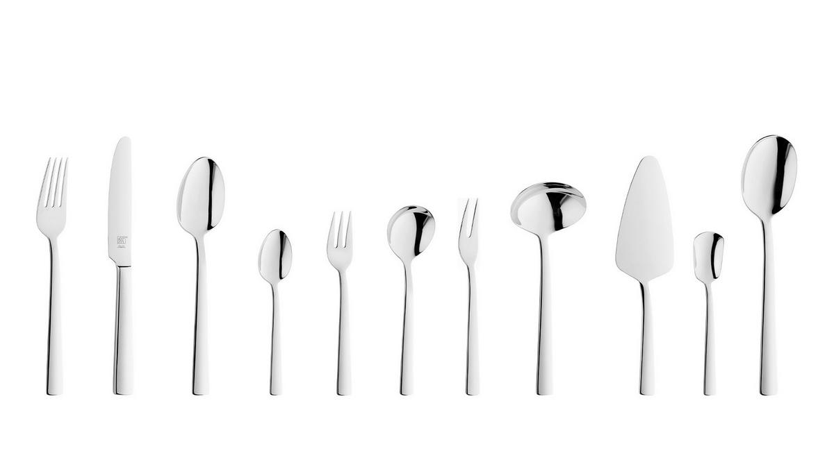 ZESTAW SZTUĆCÓW 1026439 ZWILLING - kolor stalowy, Konventionell, metal - Zwilling