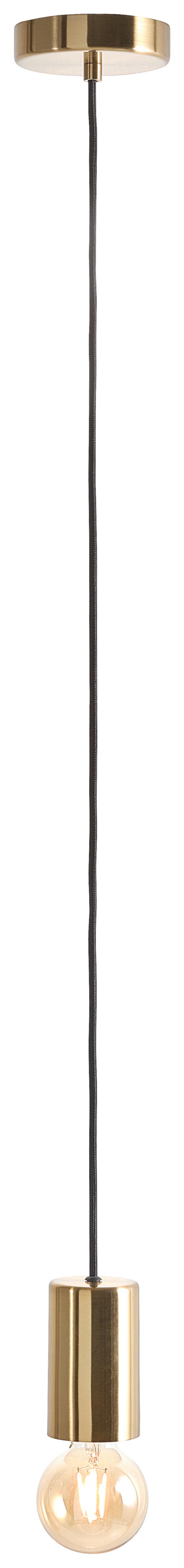 LAMPA WISZĄCA 900799*POZUETA 1 - kolor mosiężny, Basics, metal (6,5/110cm) - Eglo