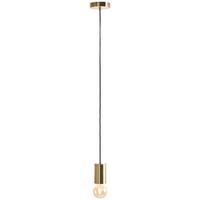 LAMPA WISZĄCA 900799*POZUETA 1 - kolor mosiężny, Basics, metal (6,5/110cm) - Eglo