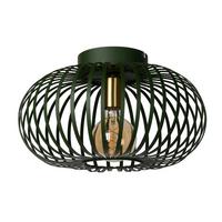 LAMPA SUFITOWA 78174/40/33 MANUELA - zielony, Modern, metal (39.5/23/39.5cm) - Lucide