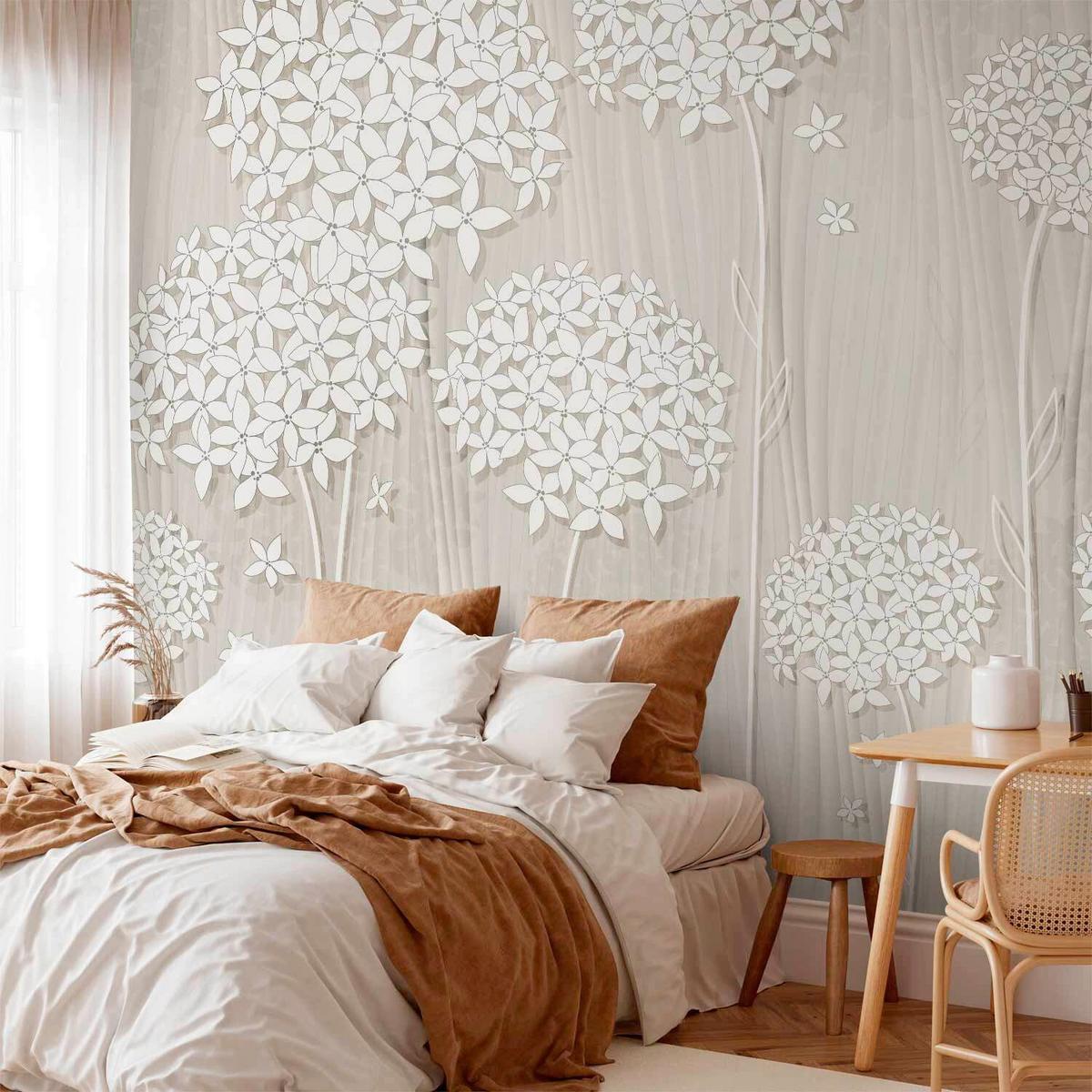 Fotótapéta Hde-Mft206 - bézs/fehér, Lifestyle, textil (150/105cm) - artgeist