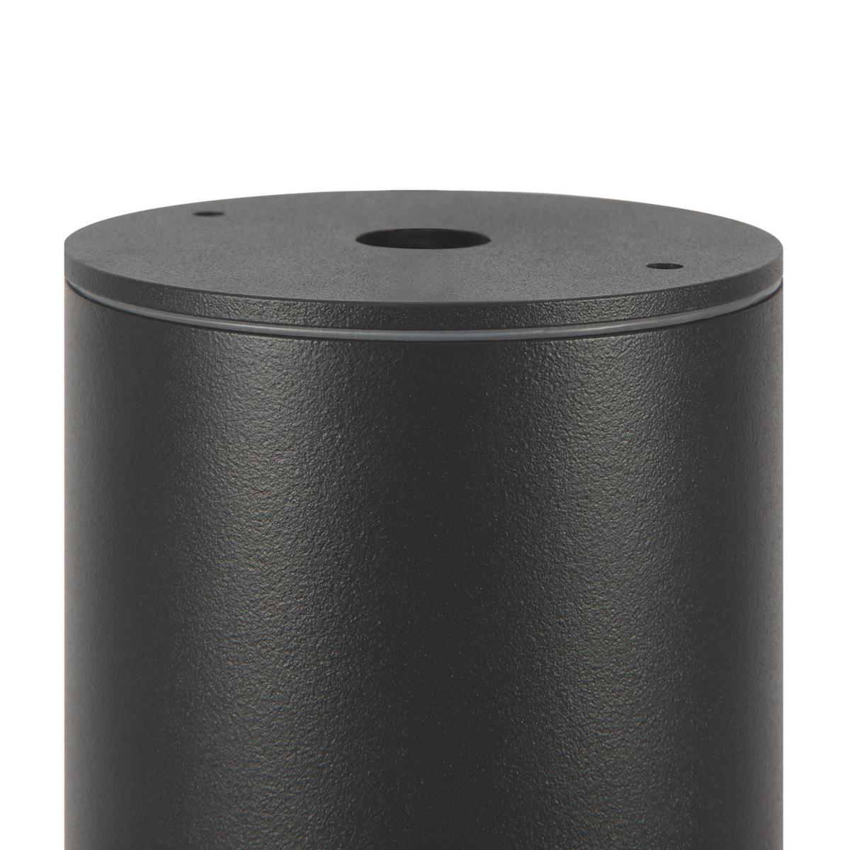 Außendeckenleuchte Bar Graphitfarben max. 12 Watt - Graphitfarben, Trend, Metall (10,8/15,5cm) - MAYTONI