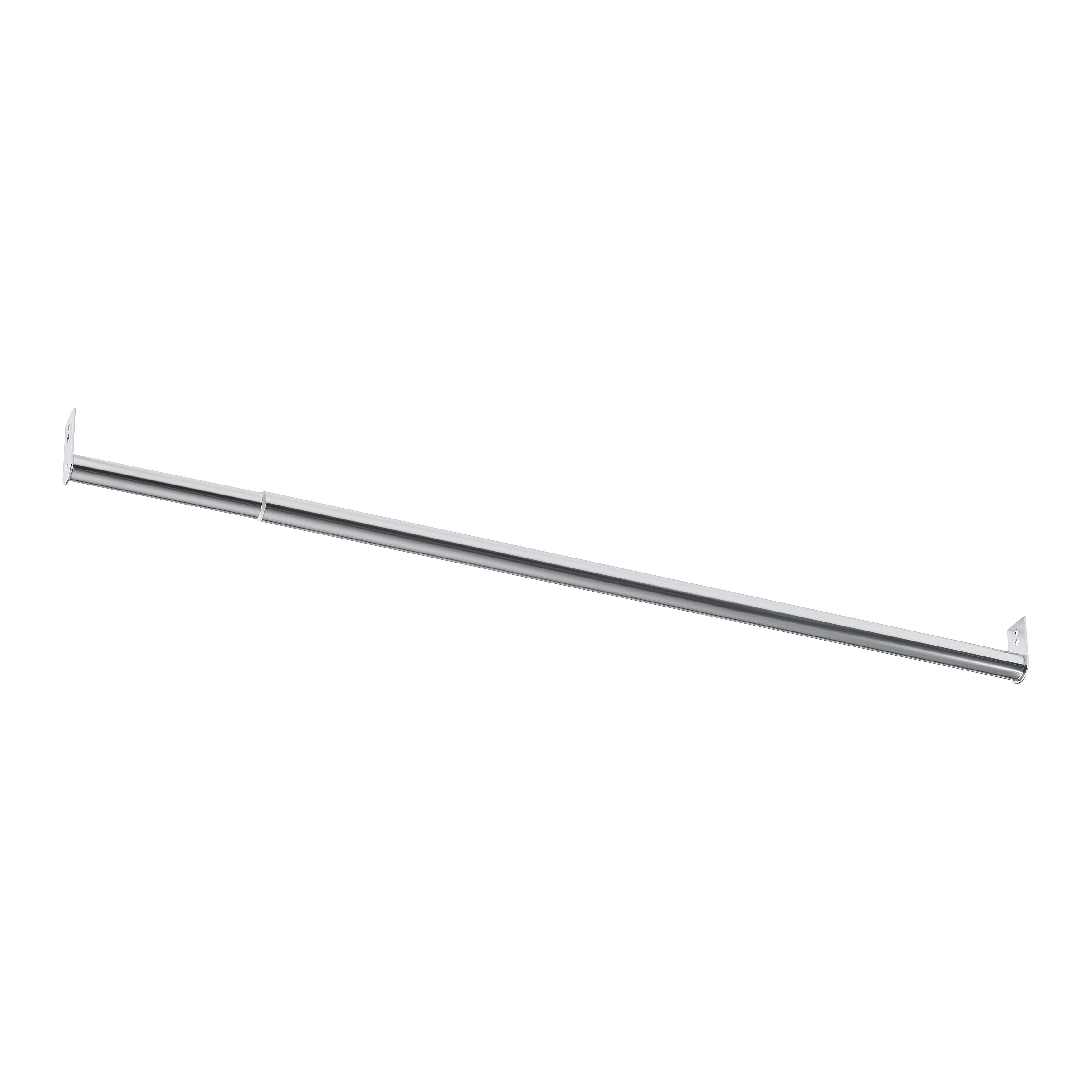 Bară Pentru Haine Multi 75 - culoare crom, Konventionell, metal (75-85/6/3,5cm) - Modern Living