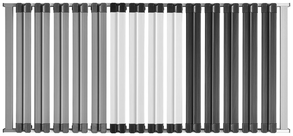 Lattenrost Body Star ca. 80x200 cm - Anthrazit/Schwarz, Basics, Holz/Kunststoff (80/200cm) - Bessagi Home