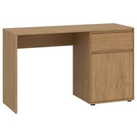 Radni Stol Calzado - boje hrasta, Moderno, drvni materijal (120/76/60cm) - Modern Living