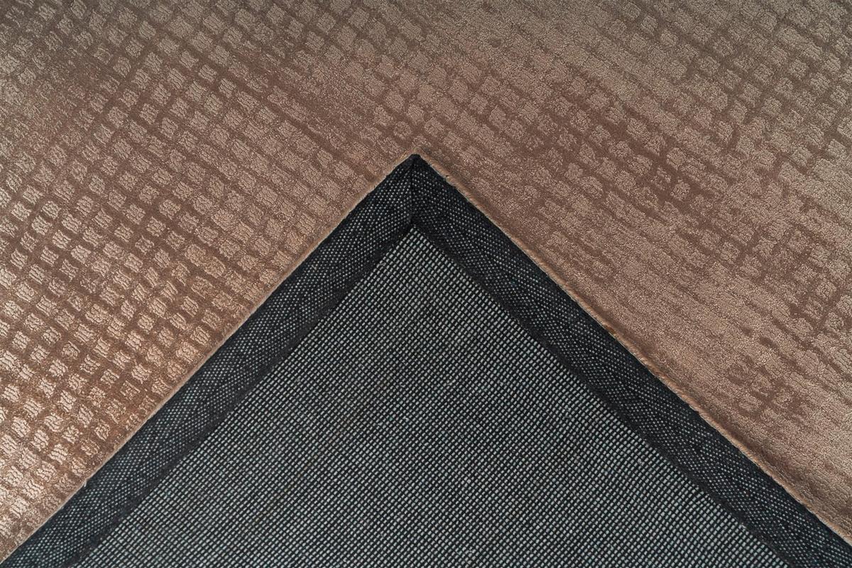 LÄUFER BRIDGET 125 TAUPE - Taupe, Konventionell, Textil (80/150cm) - Kayoom