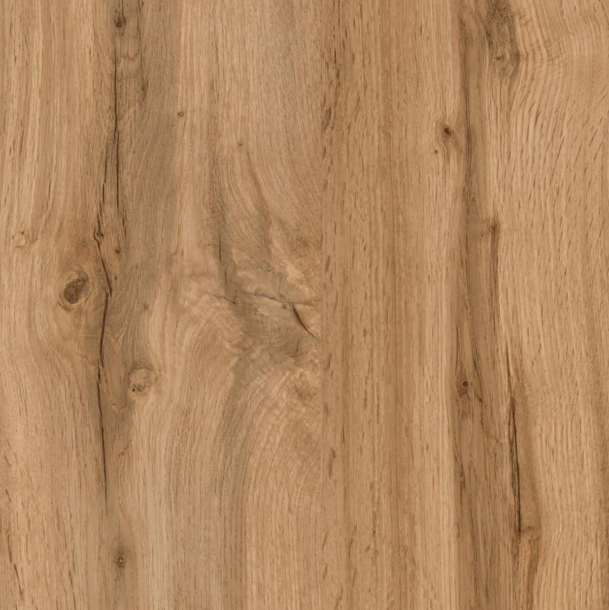 Küchenblock Sorrento mit Geräten ca. 270 cm Eichefarben - Chromfarben/Schieferfarben, MODERN, Holzwerkstoff/Metall (270cm) - Held