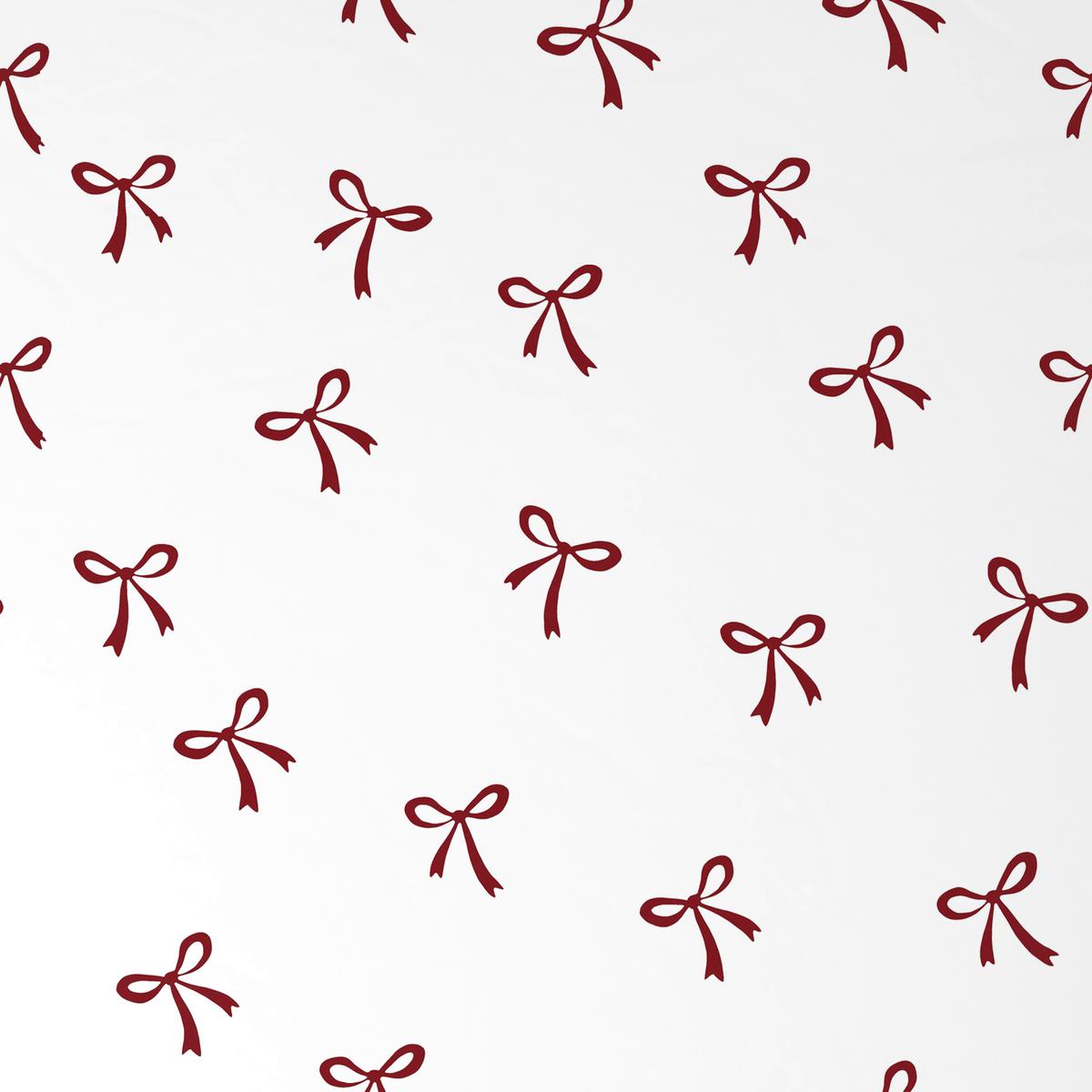Ágyneműhuzat-garnitúra Mascherl - piros/fehér, Romantik / Landhaus, textil (140/200cm) - Mömax
