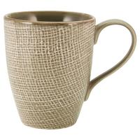 Kávésbögre Canvas - taupe, kerámia (13/9/11cm) - Premium Living