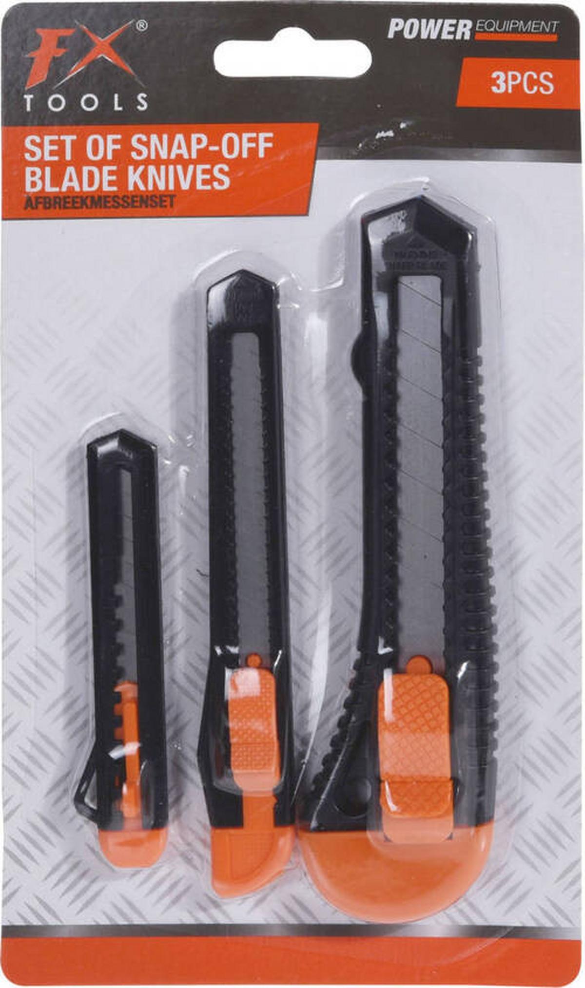 Sniccer Készlet 3 Db-Os - műanyag (12/2/20cm)