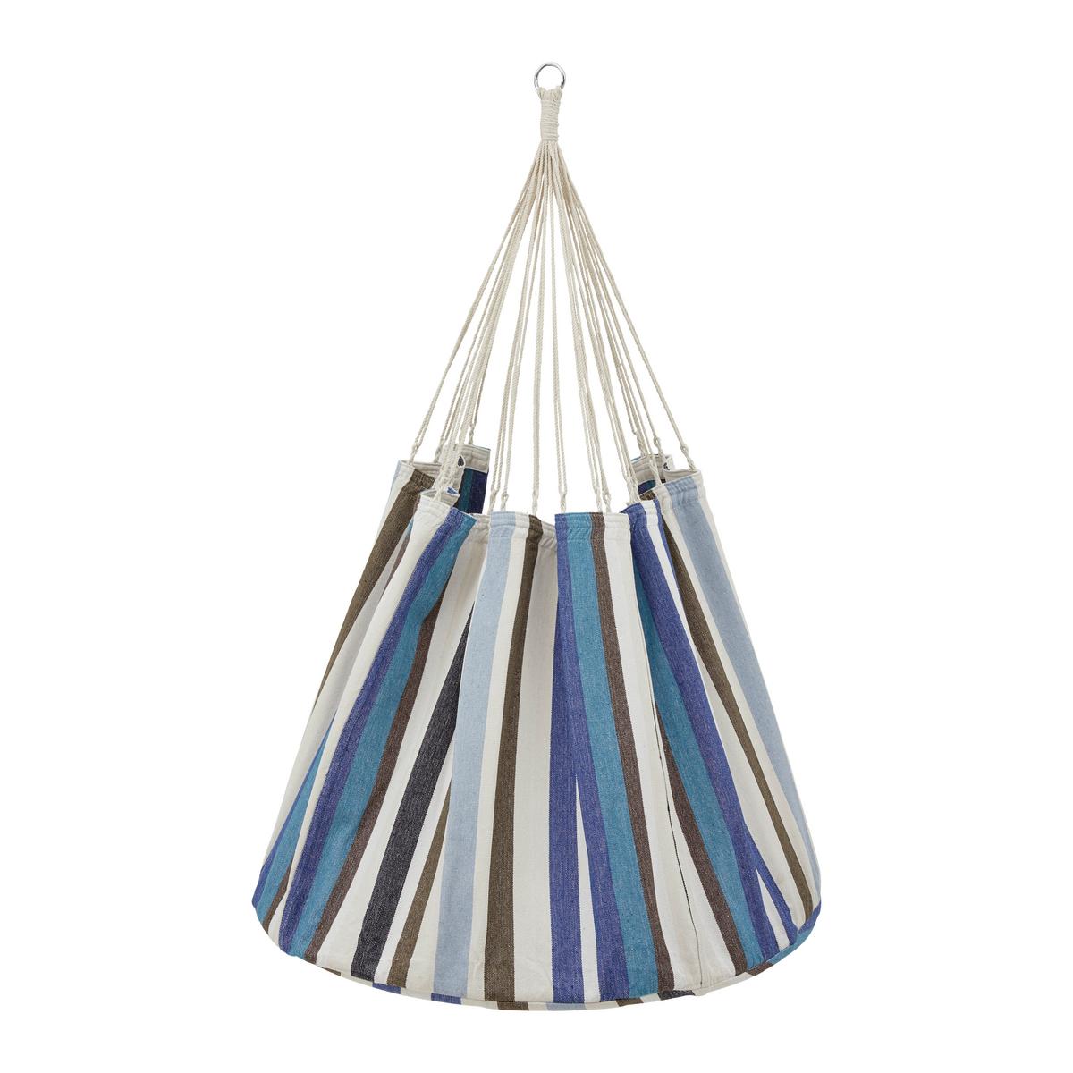 Viseća Fotelja Funny - višebojno, Moderno, metal/tekstil (80/130/80cm) - Bessagi Garden