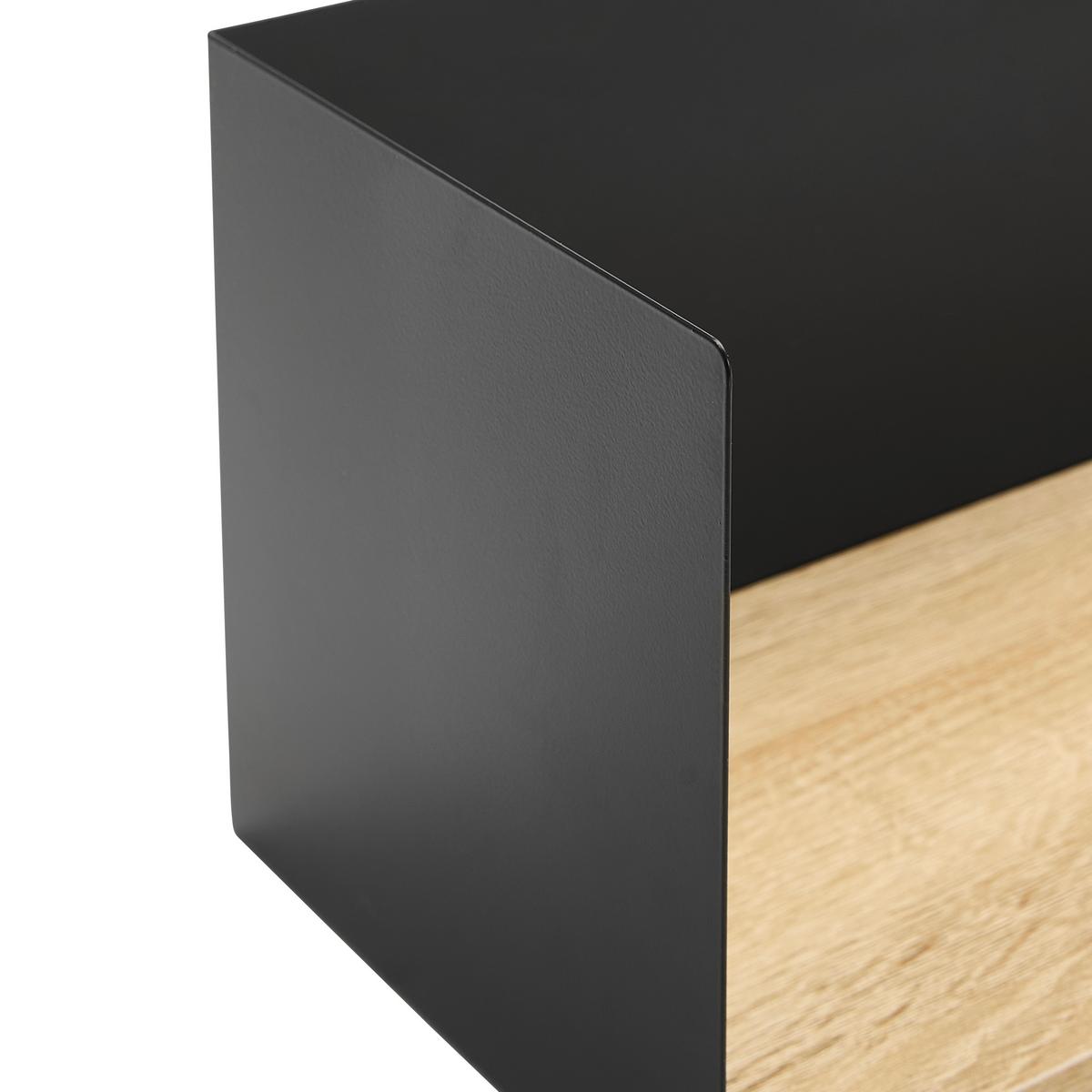 PÓŁKA ŚCIENNA WIESŁAW - Design (80/15/15cm) - MID.YOU