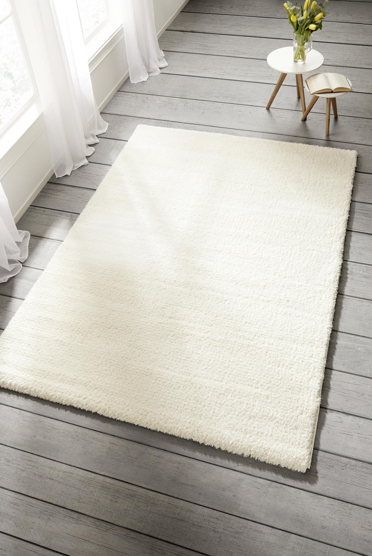 Szőnyeg Stefan 80/150cm - fehér, Modern, textil (80/150cm) - Mömax