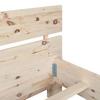 LIT SONJA MM - couleur naturelle, KONVENTIONELL, bois (180/200cm) - Mömax