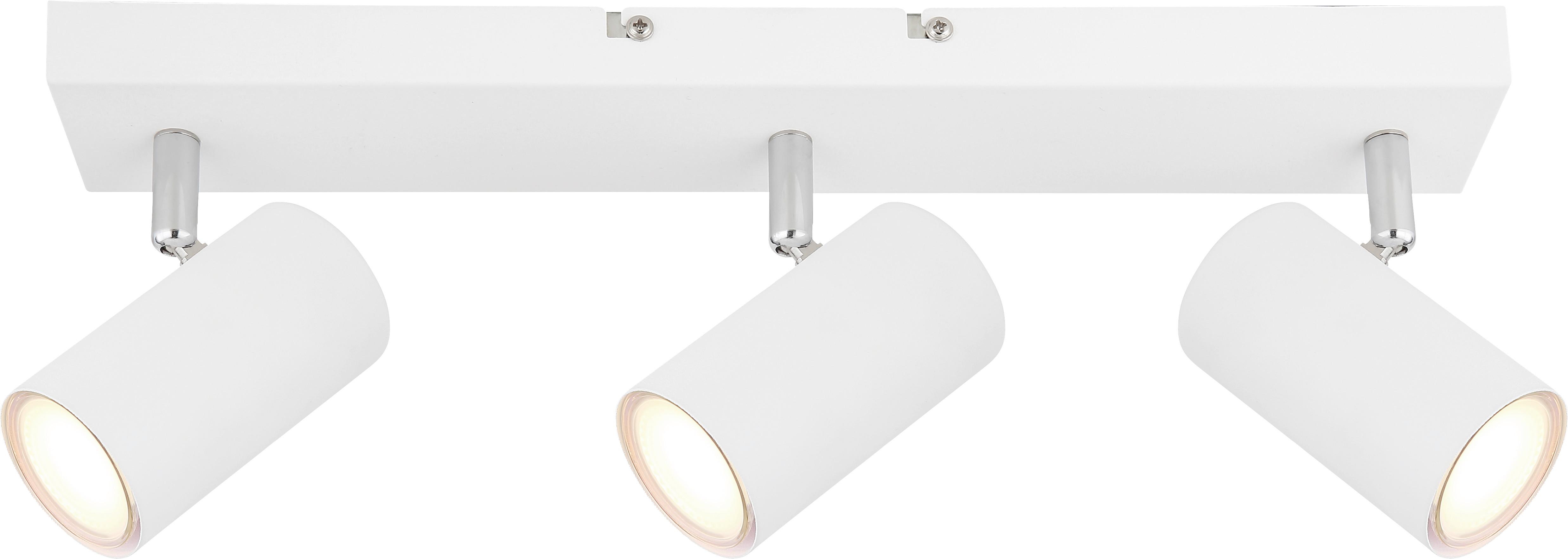 Strahler Witmo2 Weiß max. 25 Watt - Weiß, KONVENTIONELL, Metall (41/6/12cm)