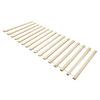 Rollrost ca. 100x200 cm Kiefernholz - Kieferfarben, Basics, Holz (100/200cm) - MID.YOU