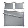 Posteljnina Xenia Uni Xxl, Srebrna, 2x60/80, 200/200 - srebrne barve, Moderno, tekstil (200/200cm) - Premium Living