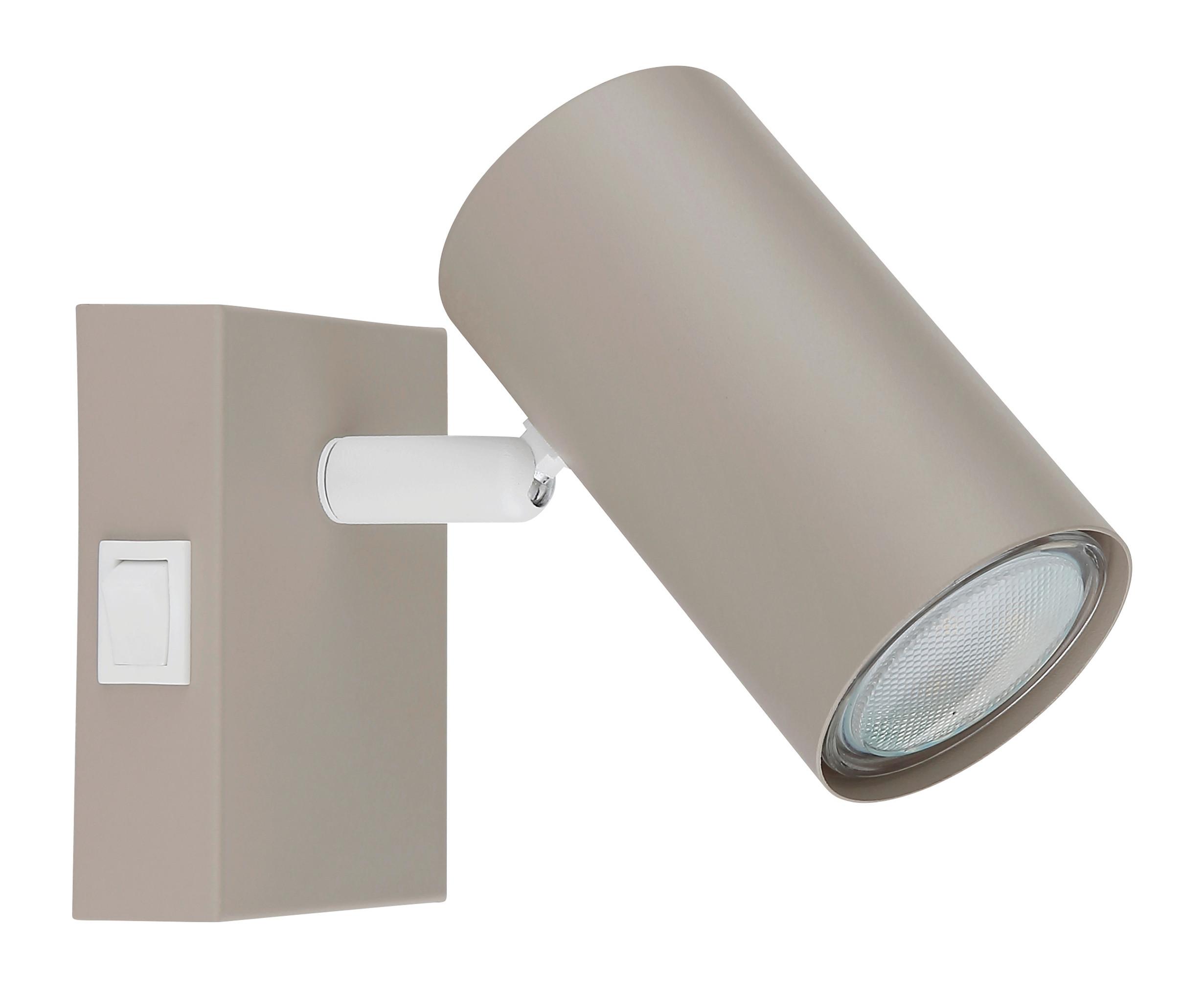 STRAHLER 57911-1SA ROBBY - Sandfarben/Weiss, Konventionell, Metall (7/12/10cm) - Globo