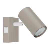 STRAHLER 57911-1SA ROBBY - Sandfarben/Weiss, Konventionell, Metall (7/12/10cm) - Globo