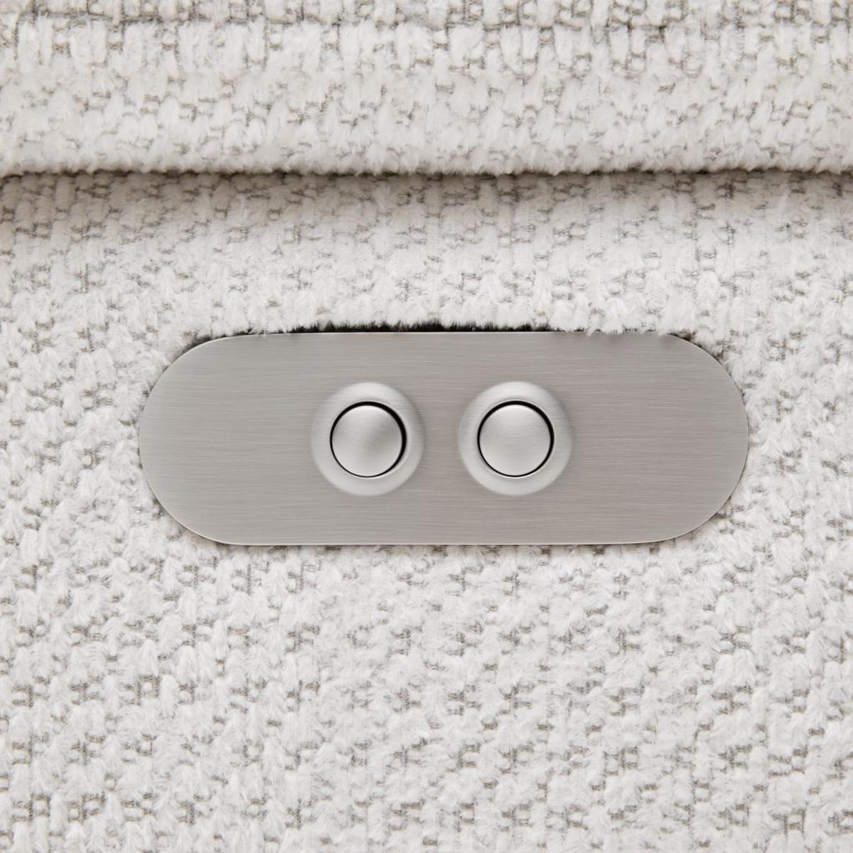 Kutna Garnitura Gremio - sivo-bijela/crna, Moderno, tekstil/plastika (206/283cm) - Modern Living