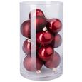 Christbaumkugel-Set Cosma Rot - Rot, Glas - Mömax modern living Christbaumkugel-Set Cosma Rot - Rot, Glas - Mömax modern living