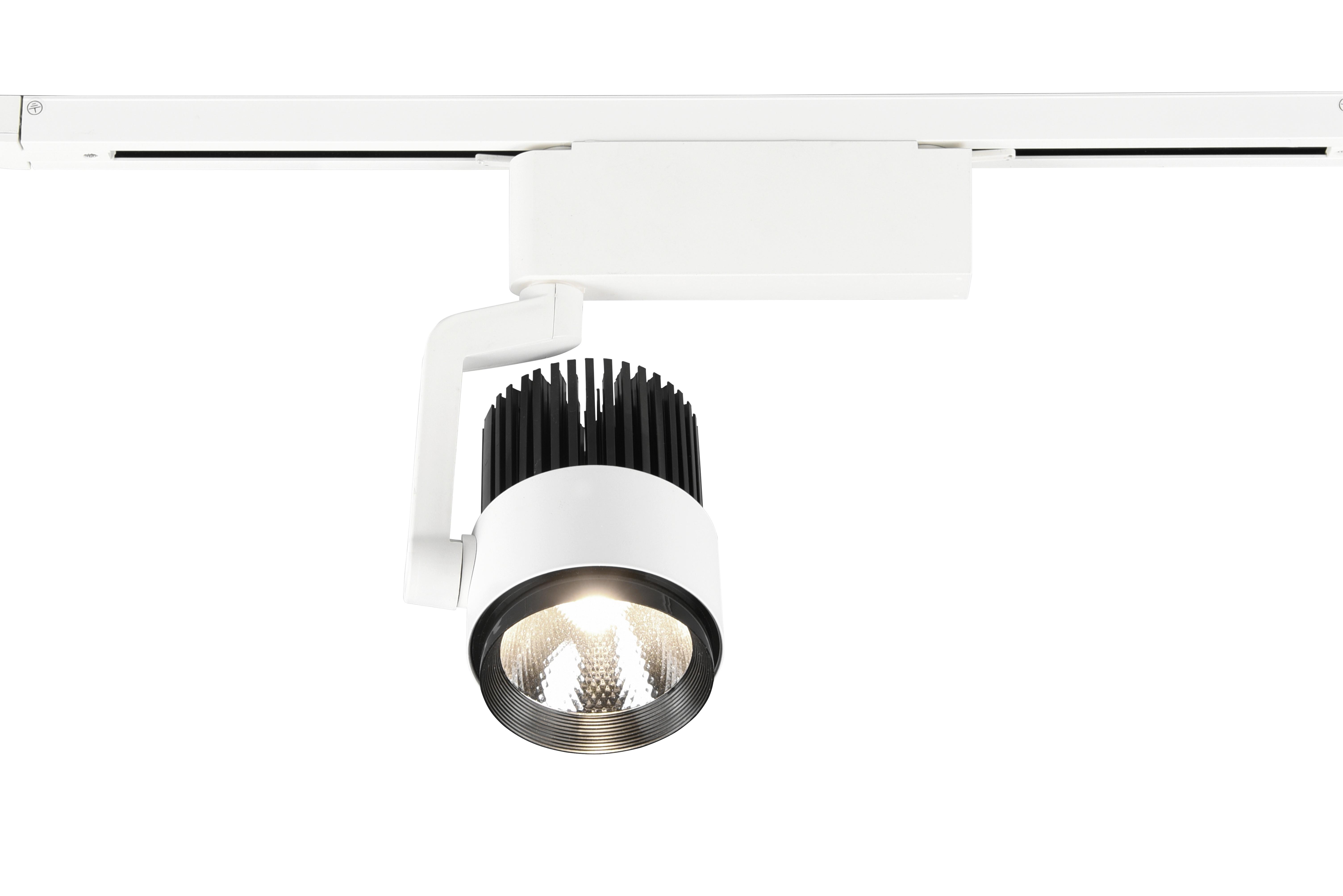 Deckenleuchte Duoline in Weiß max. 15 Watt - Weiß, Basics, Metall (22,3/9/23cm) - Trio Leuchten