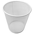 Szemetes Kosár Mesh - Fehér, modern, Fém (30,5/34,5cm) Szemetes Kosár Mesh - Fehér, modern, Fém (30,5/34,5cm)