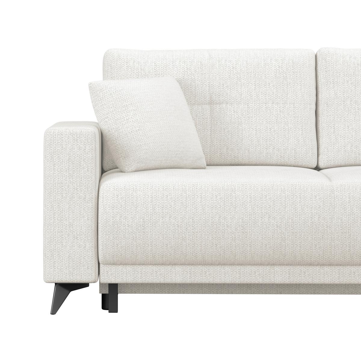 Kutna Garnitura Texas - crna/krem, Konvencionalno, drvo (259/203cm)