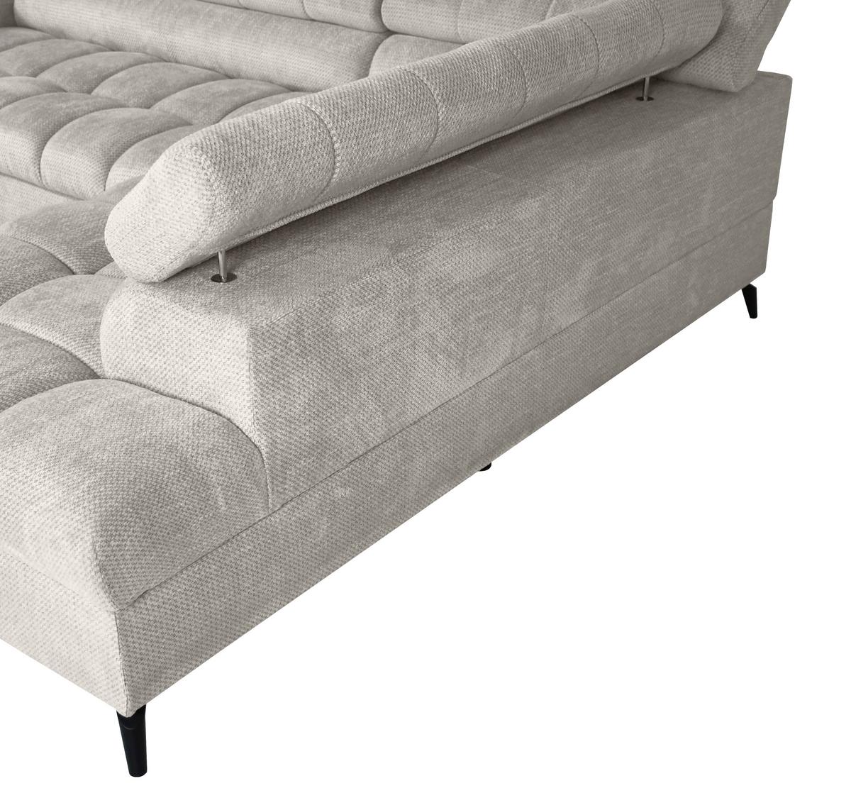 Coltar VOLF - gri deschis, Trend, textil (261/203cm) - Modern Living