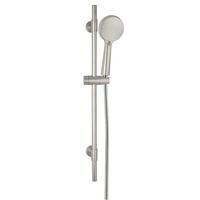 ZESTAW NATRYSKOWY YOUNG LINE - kolor stalowy, Basics, metal (10cm) - Wenko