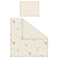POŚCIEL NIEMOWLĘCA 181637 LASEK - taupe, Basics, tkanina (28/3/38cm) - Patinio