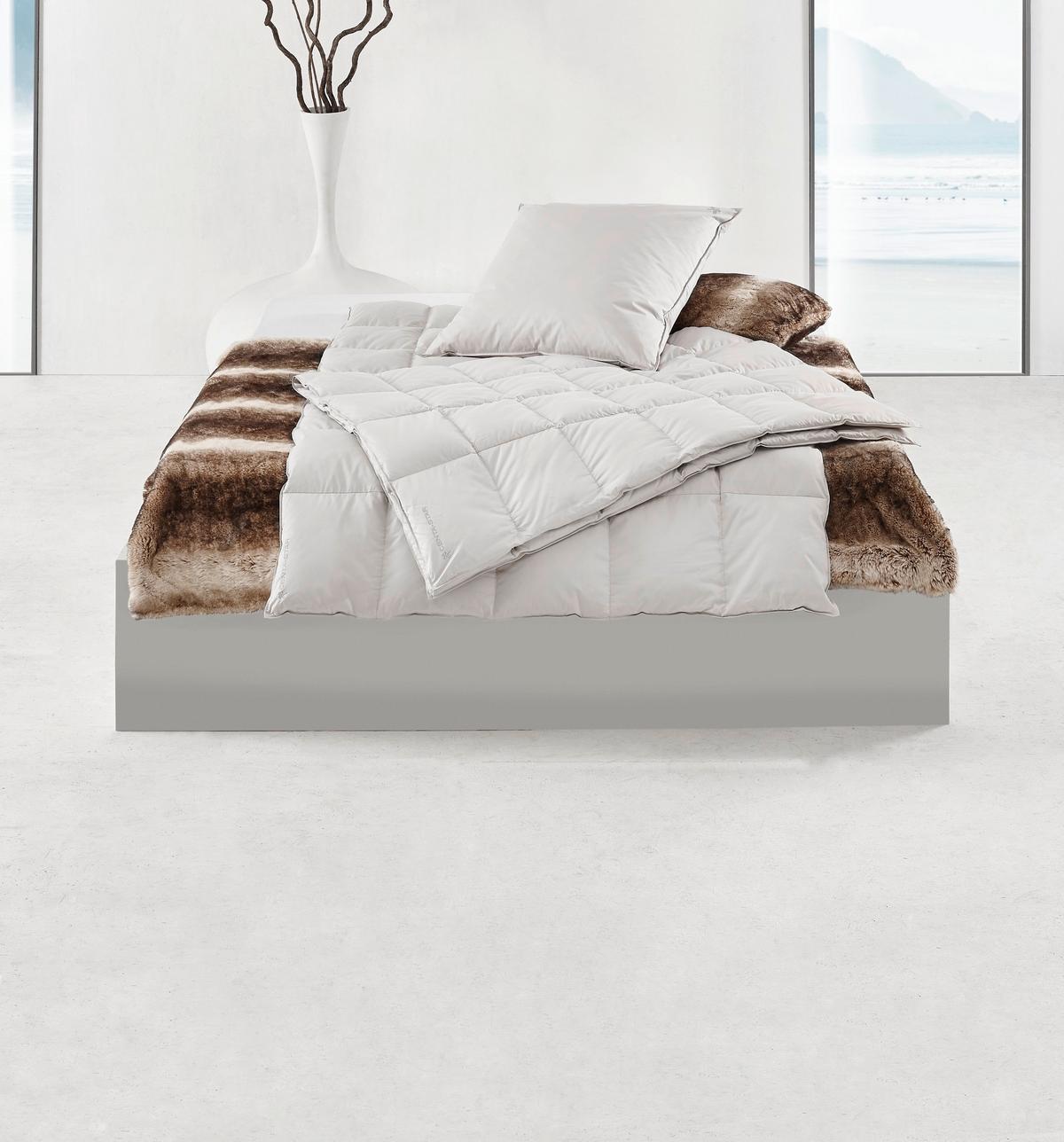 KOŁDRA CAŁOROCZNA ARCTIC OCEAN MEDIUM - sahara, Design, tkanina (155/220cm) - Centa-Star