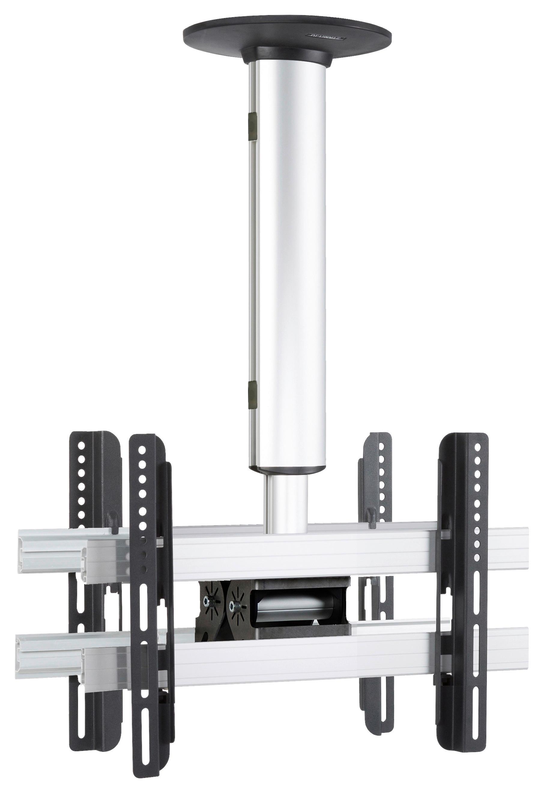Nosilec Za Tv Cm - srebrne barve, Moderno, kovina (42/50/19cm) - MID.YOU