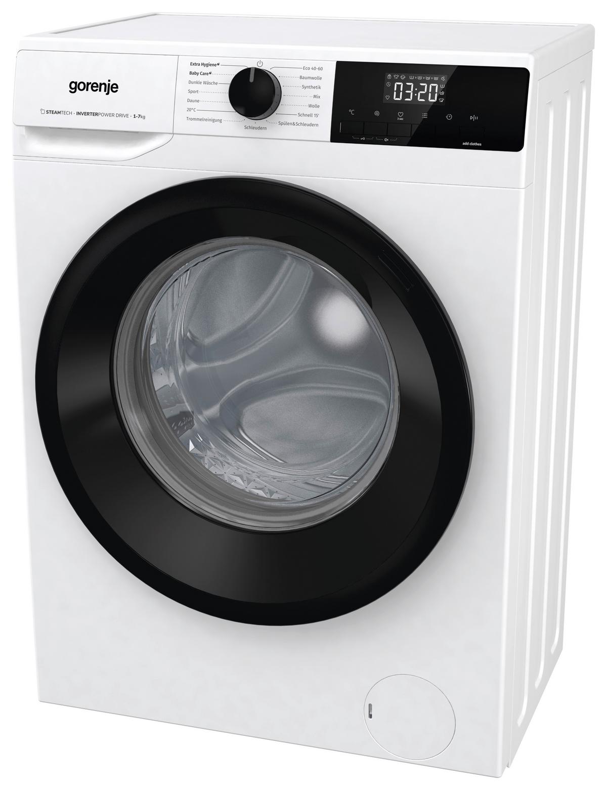 Waschmaschine WNHEI74SAPS, in Weiss - MODERN (59,5/85/47cm) - Gorenje
