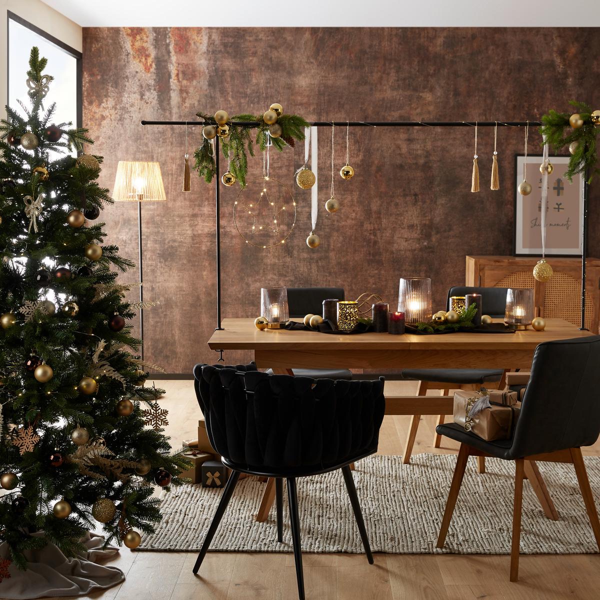 Weihnachtsbaum Brampton Grün - Basics, Kunststoff (127/185cm)
