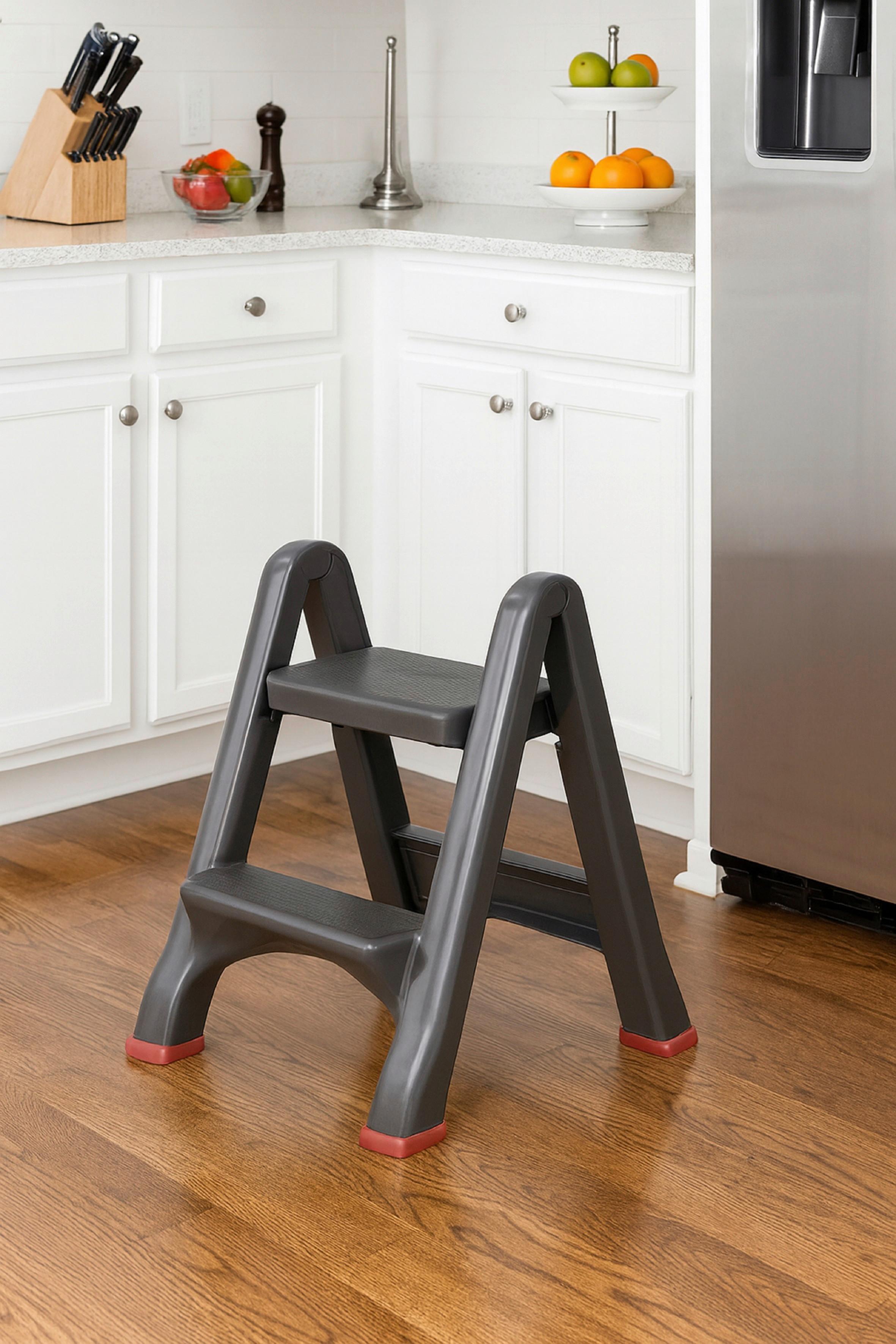 Összecsukható Fellépő 2 Szintes - műanyag (48.6/63/17.2cm)