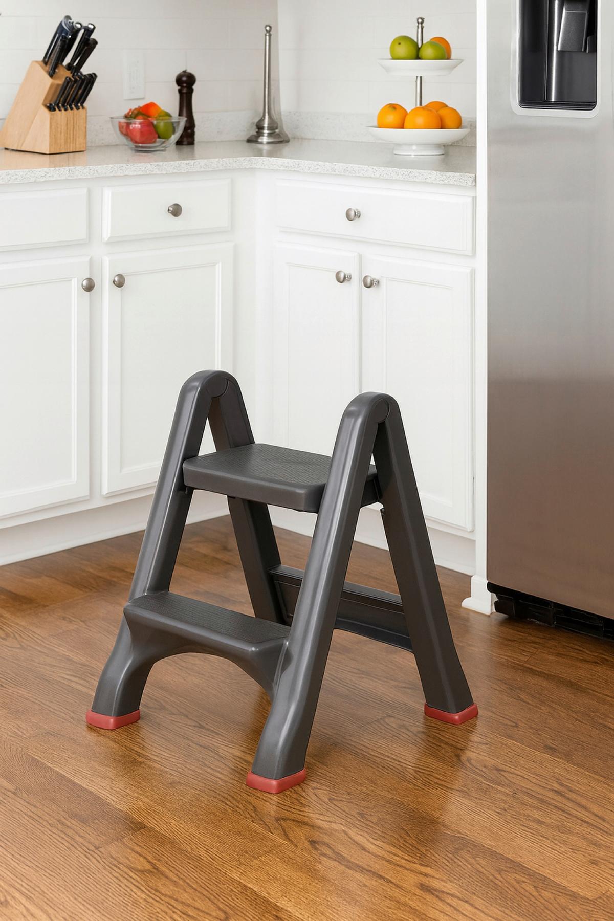 Összecsukható Fellépő 2 Szintes - műanyag (48.6/63/17.2cm)