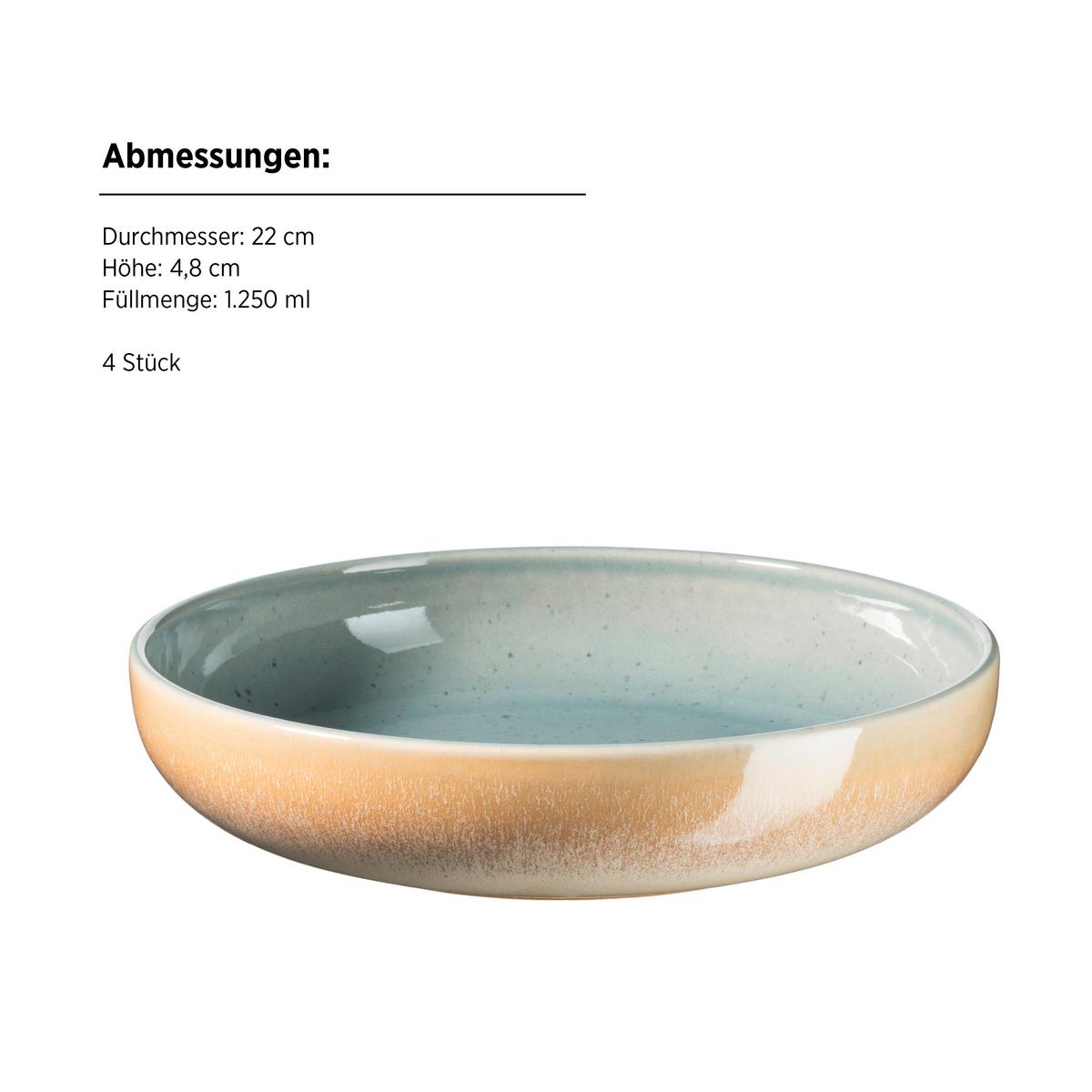 TAFELSERVICE CANDY - Pastellblau, Basics, Keramik - Mäser