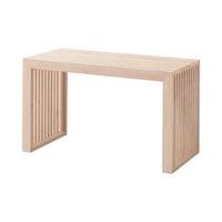 SITZBANK RIB BANK - Naturfarben, Design, Holz (73/43/35cm) - MID.YOU